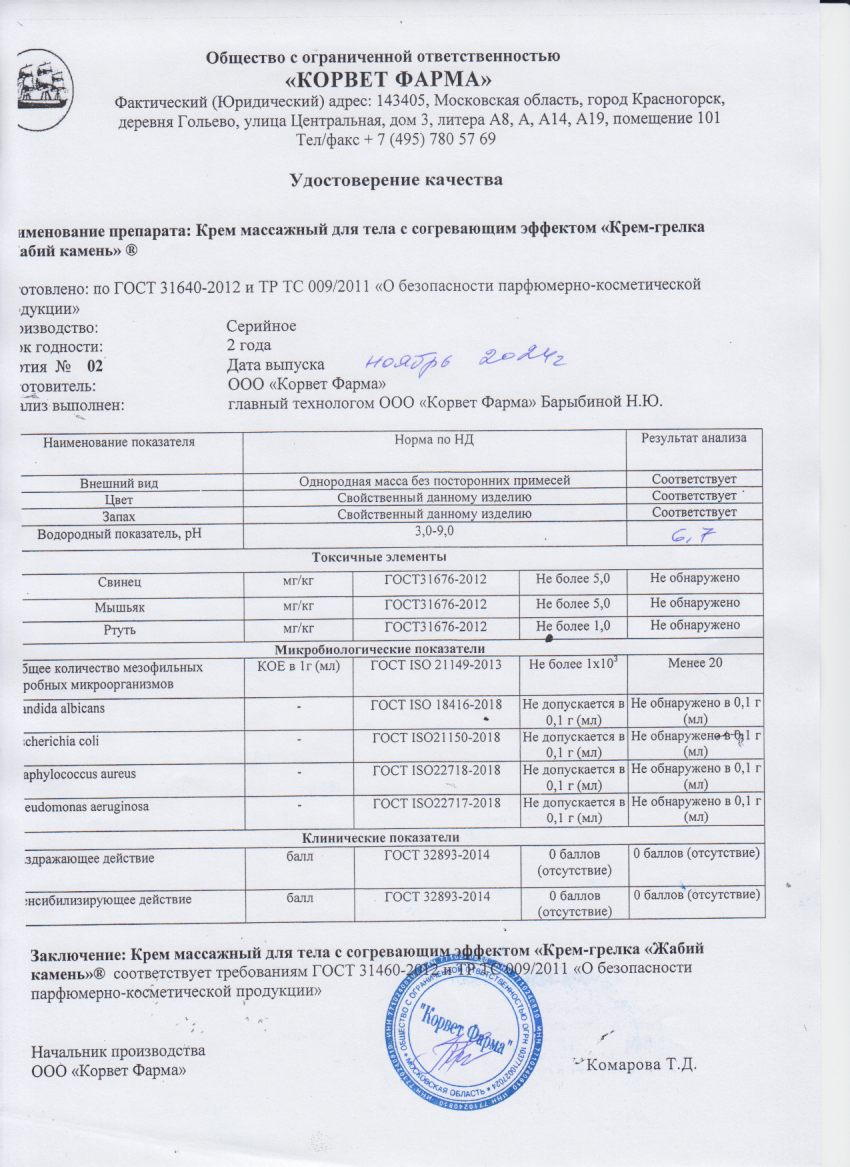 Паспорт №11202402